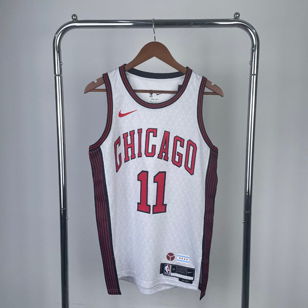 Regata NBA Chicago Bulls City Edition 22/23 Demar DeRozan Branca