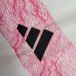 Camisa Juventus Away 2023/24 - Adidas Torcedor Masculina - Branca/Rosa