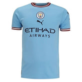 Camisa Manchester City I 22/23 Azul Masculina