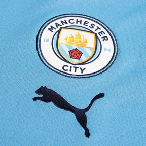 Camisa Manchester City I 22/23 Azul Masculina