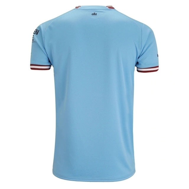 Camisa Manchester City I 22/23 Azul Masculina