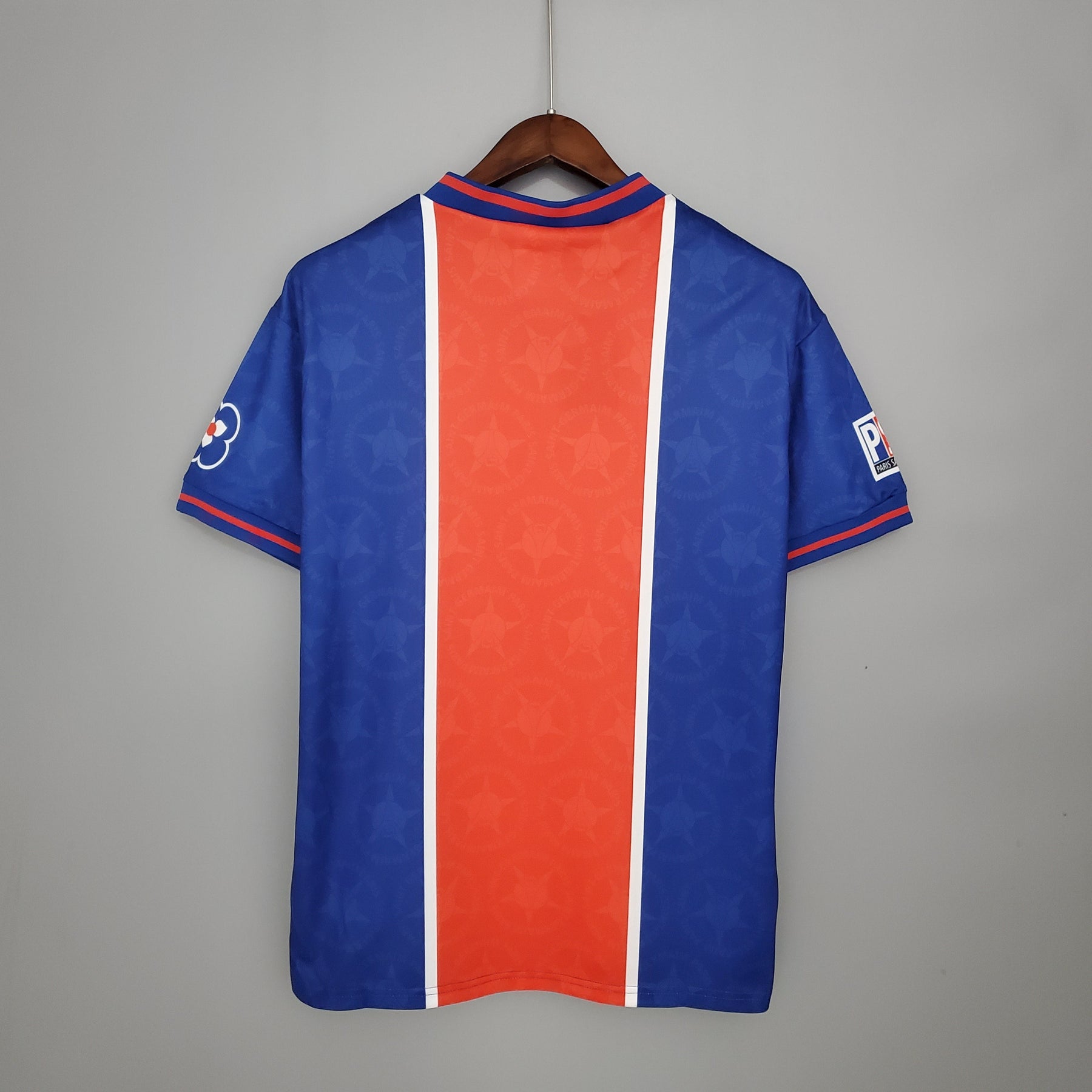 Camisa PSG Home 1995/96 - Nike Retrô Masculina - Azul/Vermelha