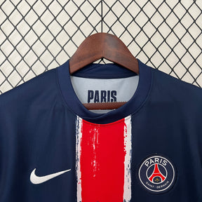 Camisa PSG Home 2024/25 - Nike Torcedor Masculina - Azul/Vermelha