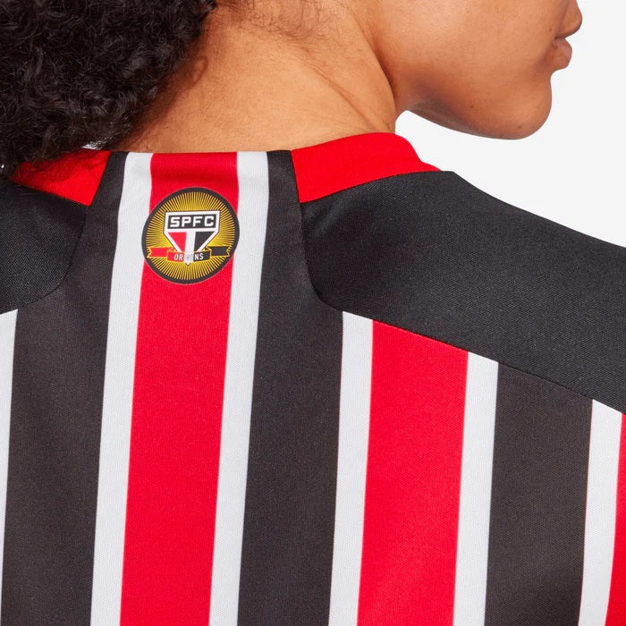 Camisa São Paulo II 23/24 Vermelha Feminina