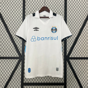 Camisa Grêmio Away 2024/25 - Umbro Torcedor Masculina - Branca/Azul