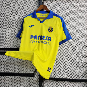 Camisa Villarreal Edição Especial 2023/24 - Torcedor Masculina - Amarela/Azul