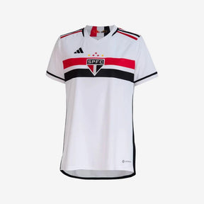 Camisa São Paulo I 23/24 Branca Feminina