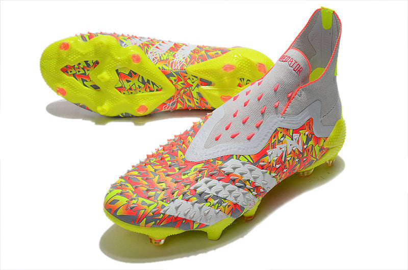 Chuteira Adidas Predator Freak + Numbers Up