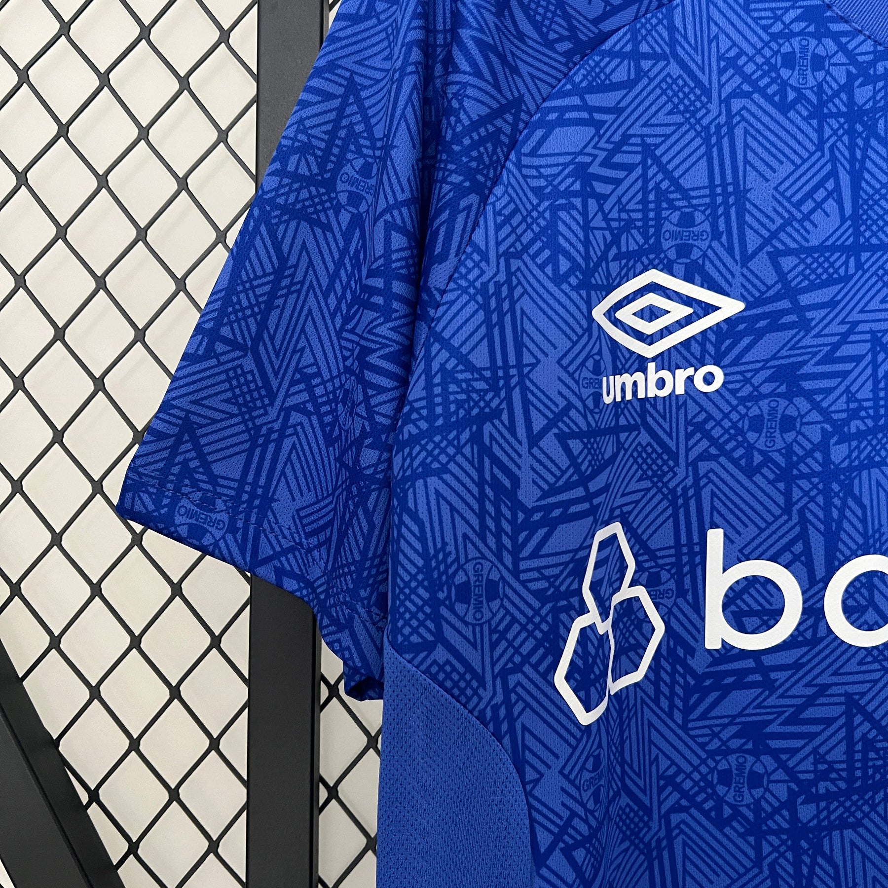 Camisa Grêmio Goleiro 2024/25 - Umbro Torcedor Masculina - Azul