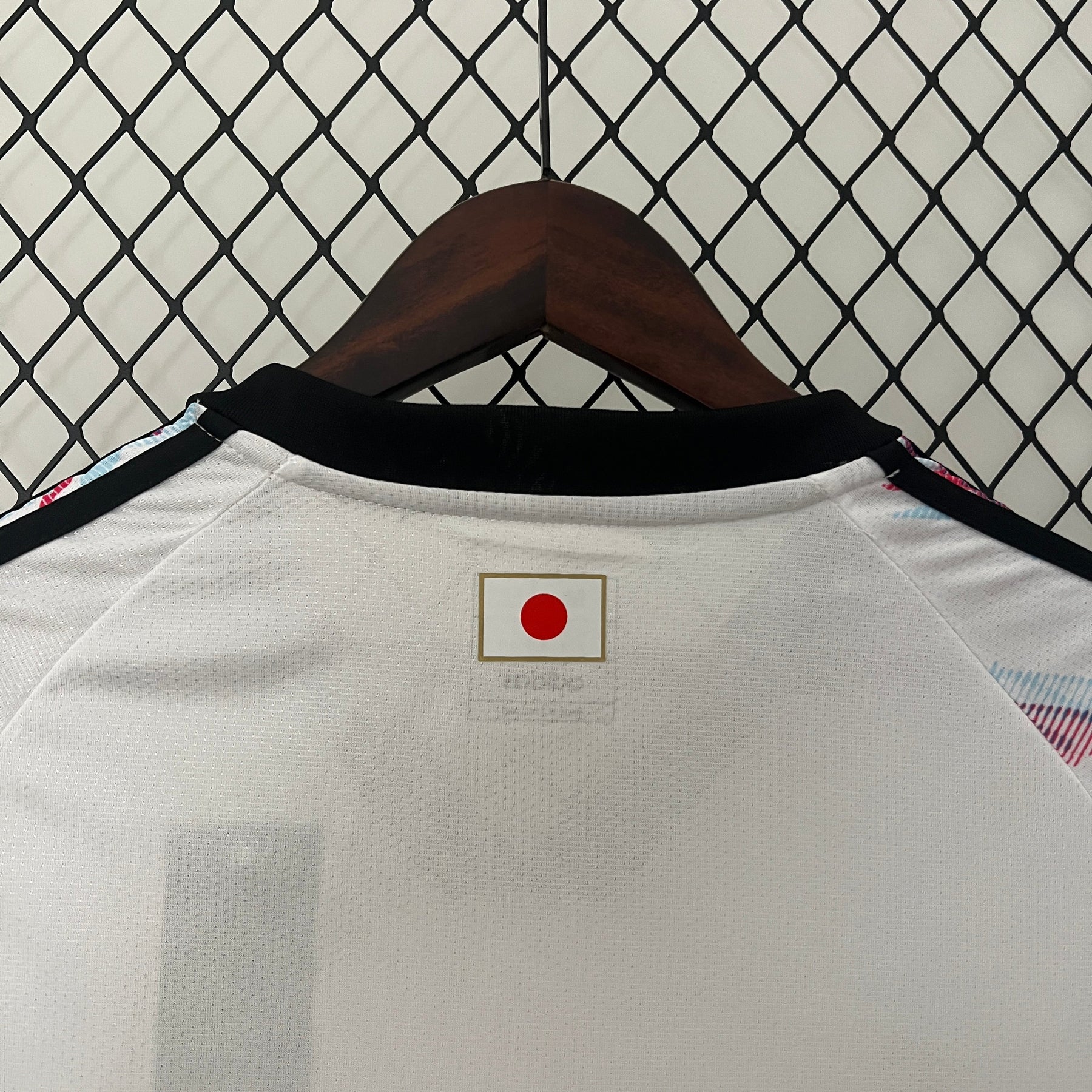 Camisa Seleção Japão Anime 2024/25 - Adidas Torcedor Masculina - Branca/Preta