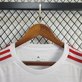 Camisa Flamengo Away 2015/16 - Adidas Retrô Masculina - Branca/Vermelha