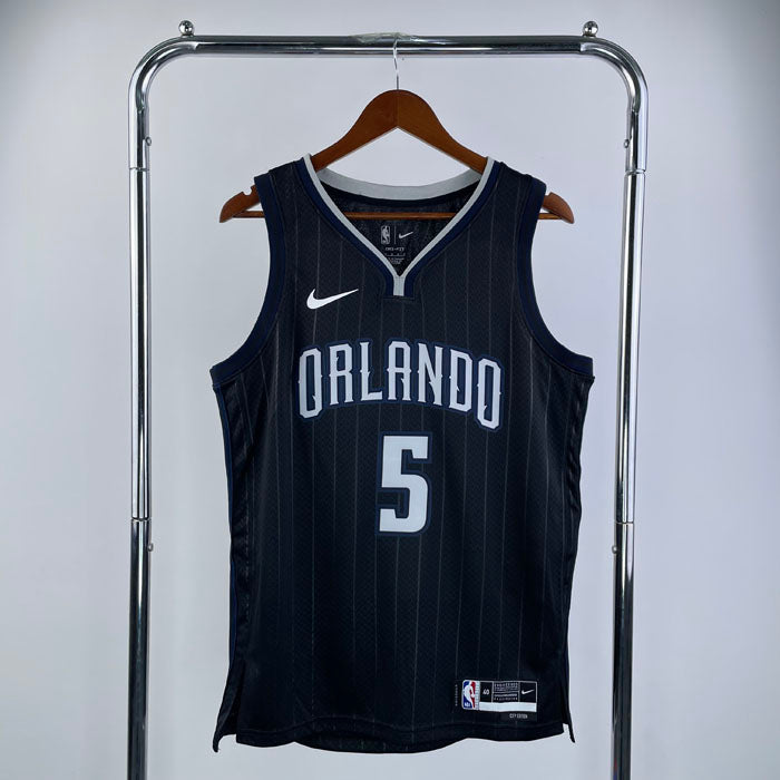 Regata NBA Orlando Magic City Edition 22/23 Paolo Banchero Preta