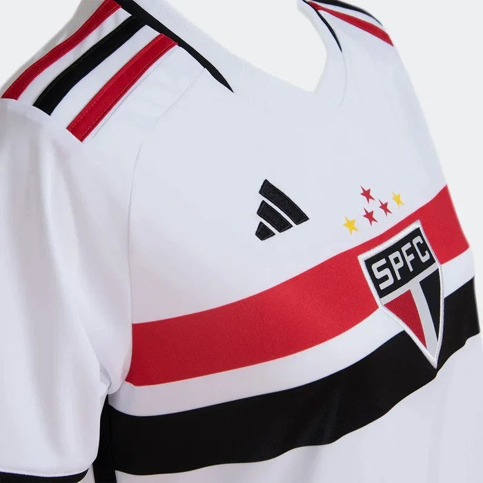 Camisa São Paulo I 23/24 Branca Feminina