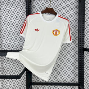 Camisa Manchester United Edição Especial 2024/25 - Adidas Torcedor Masculina - Branca/Vermelha