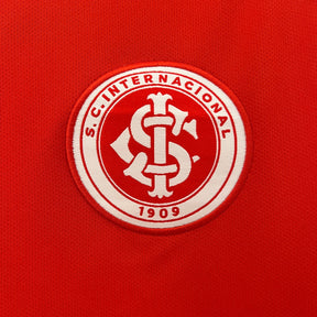 Camisa Internacional Home 2024/25 - Adidas Torcedor Masculina - Vermelha/Branca