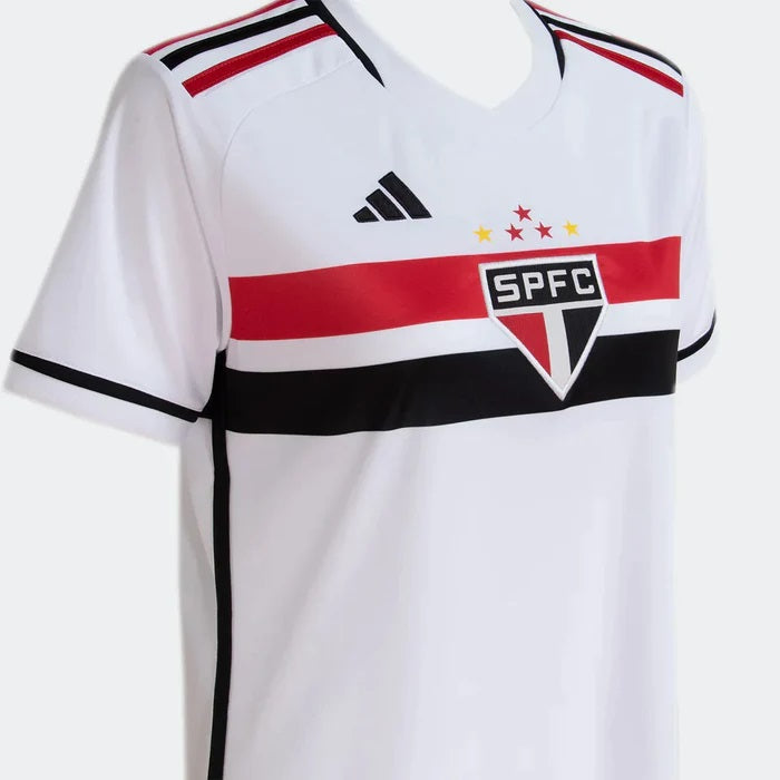 Camisa São Paulo I 23/24 Branca Feminina