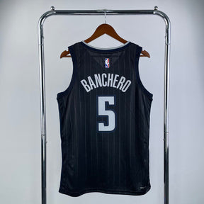 Regata NBA Orlando Magic City Edition 22/23 Paolo Banchero Preta