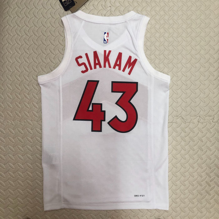 Regata NBA Toronto Raptors Association Edition Pascal Siakam