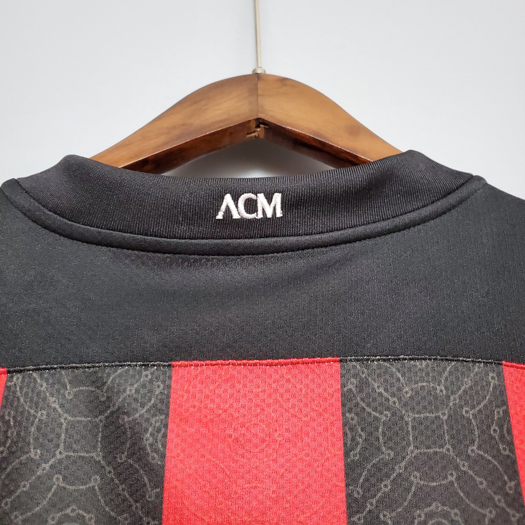 Camisa AC Milan Home 2020/21 - Puma Torcedor Masculina - Vermelha/Preta