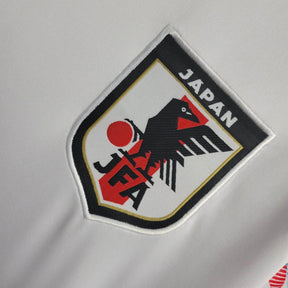 Camisa Seleção Japão Anime 2024/25 - Adidas Torcedor Masculina - Branca/Preta