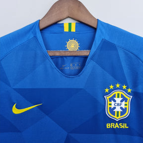 Camisa Seleção Brasil Away 2018 - Nike Retrô Masculina - Azul