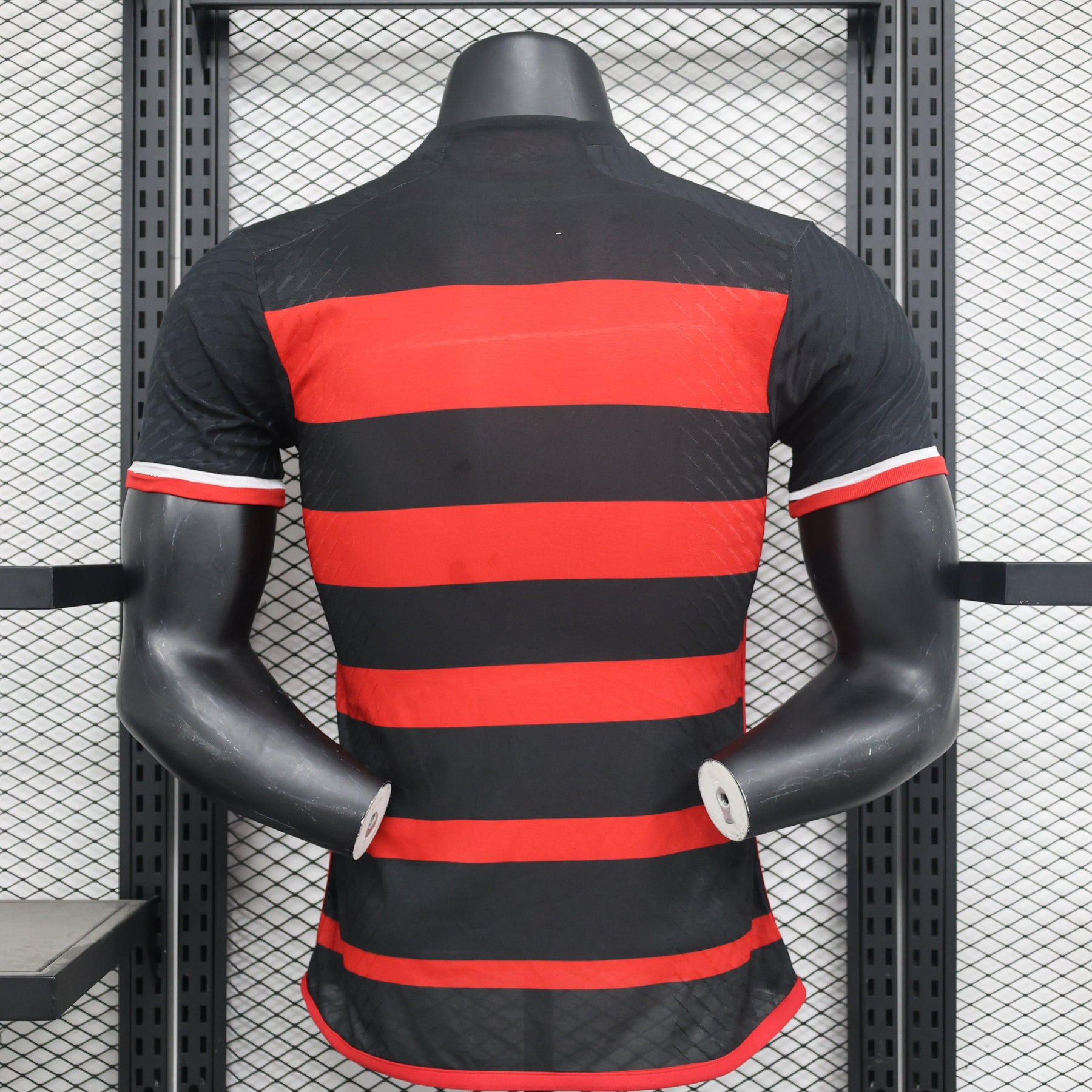 Camisa Flamengo Home 2024/25 - Adidas Jogador Masculina - Vermelha/Preta