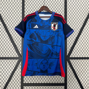 Camisa Seleção Japão Anime 2024/25 - Adidas Torcedor Masculina - Azul