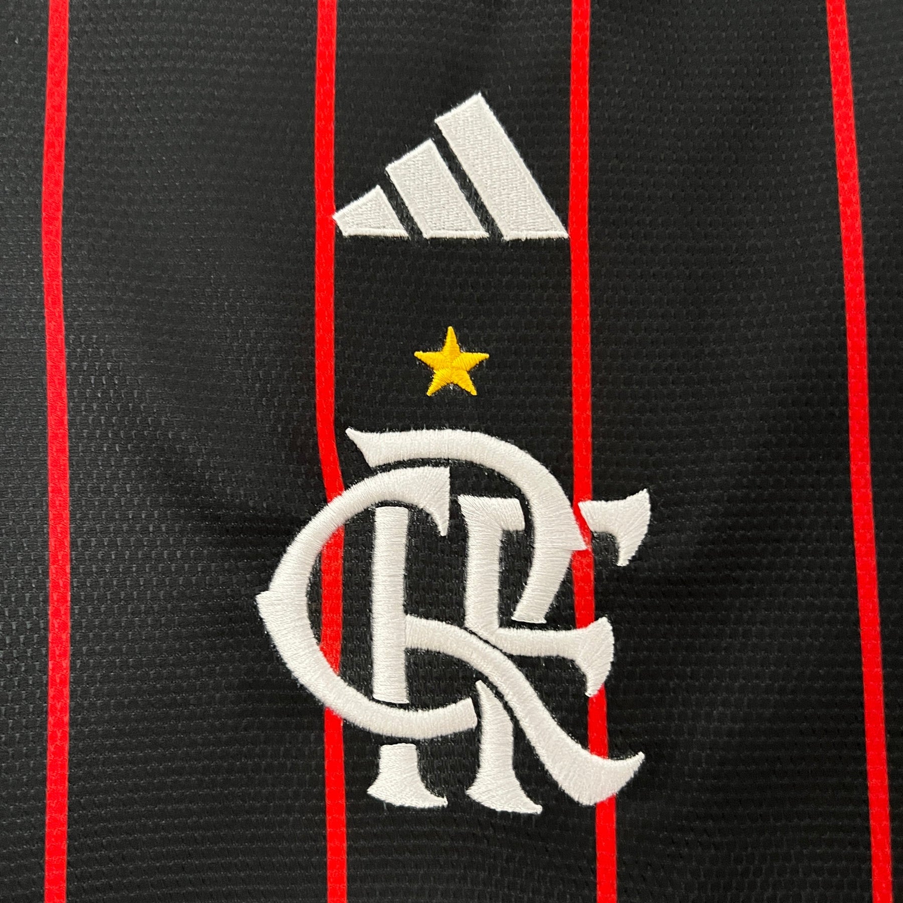 Camisa Flamengo Edição Especial 2024/25 - Adidas Torcedor Masculina - Preta/Vermelha