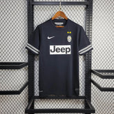 Camisa Juventus Away 2012/13 - Nike Retrô Masculina - Preta/Branca