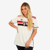 Camisa São Paulo I 23/24 Branca Feminina