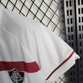 Camisa Fluminense Away 2023/24 - Umbro Torcedor Feminina - Branca/Verde