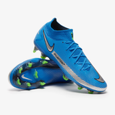 Chuteira Nike Phantom GT Elite DF Spectrum