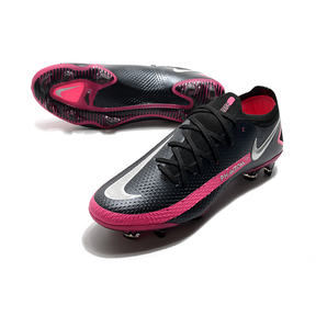 Chuteira Nike Phantom GT Elite Preto/Rosa