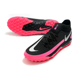 Chuteira Nike Phantom GT Society Elite DF Preto/Rosa