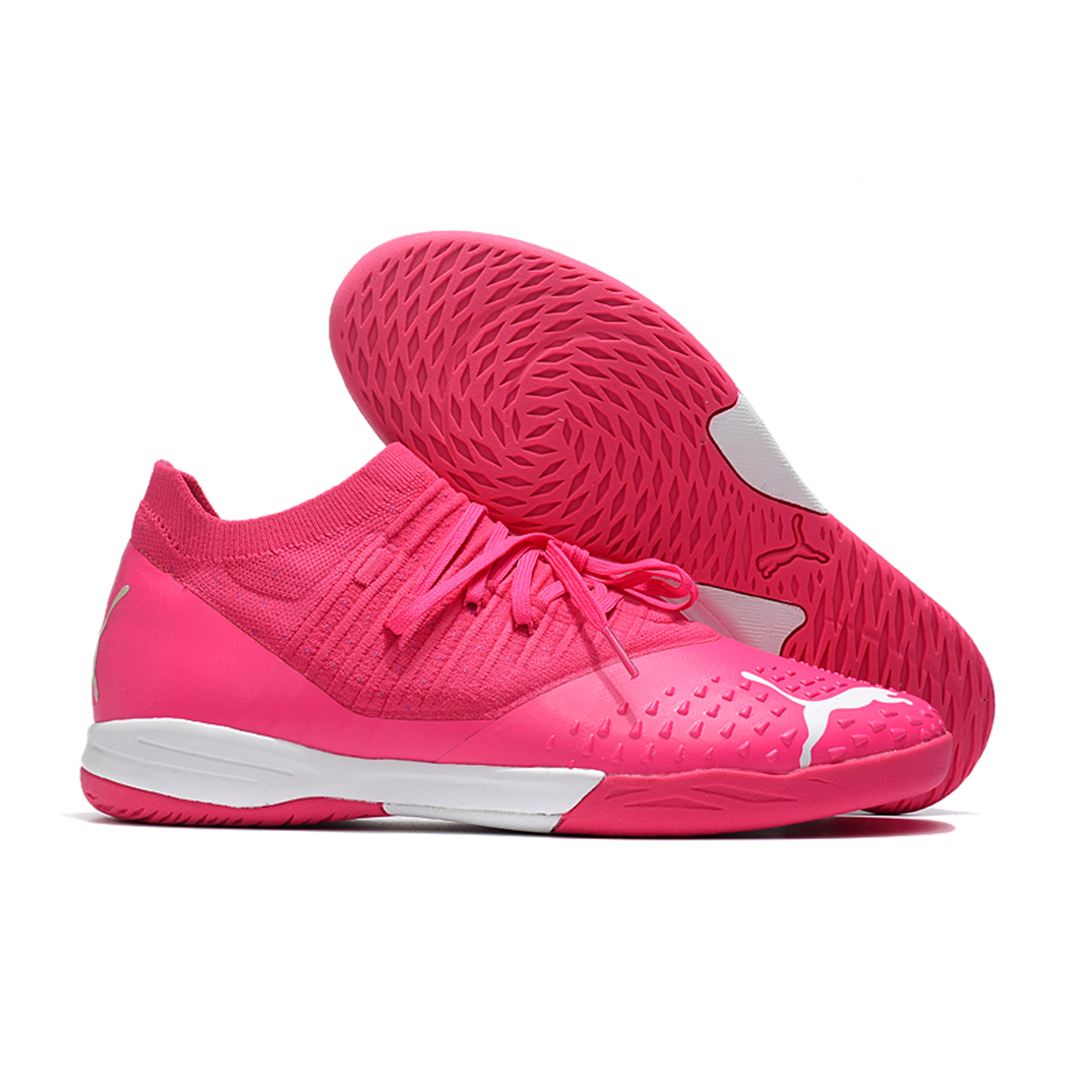 Chuteira Puma Future Z 1.3 Futsal Rosa