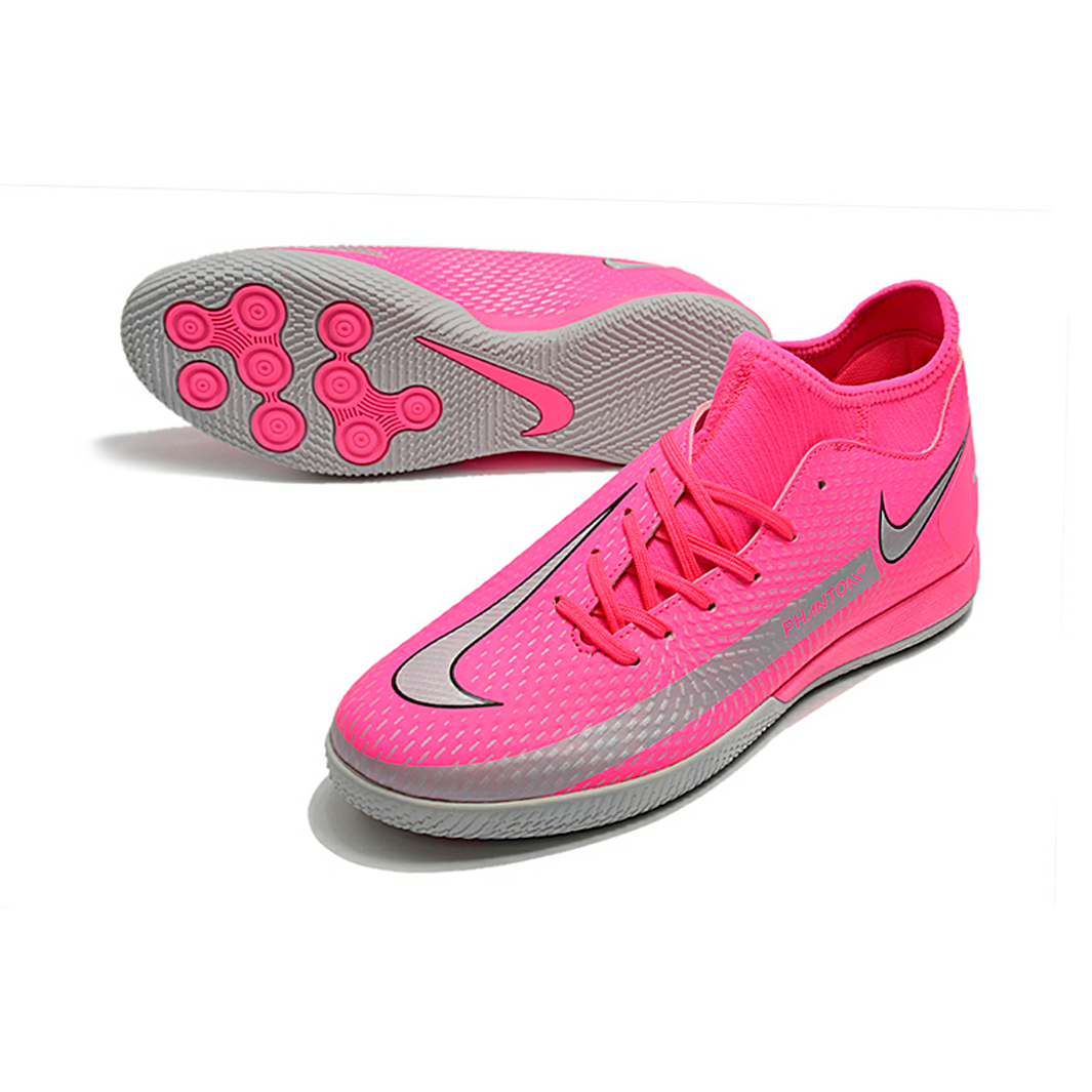 Chuteira Nike Phantom GT Futsal Pro Rosa