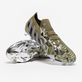 Chuteira Adidas Predator Edge .1 Low Swarovski