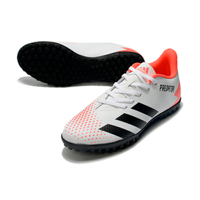 Chuteira Adidas Predator 20.4 Futsal Branco/Preto