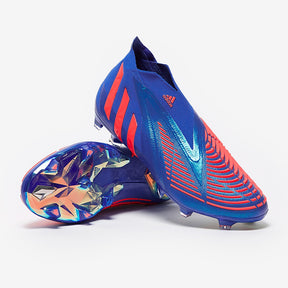 Chuteira Adidas Predator Edge + Sapphire Edge