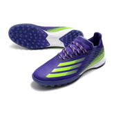 Chuteira Adidas X Ghosted .1 Society Roxo/Verde