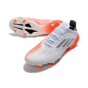 Chuteira Adidas X Speedflow .1 Branco/Laranja