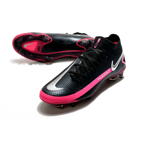 Chuteira Nike Phantom GT Elite DF Preto/Rosa