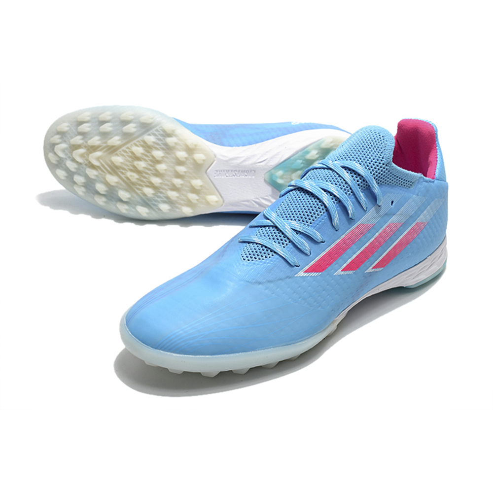 Chuteira Adidas X Speedflow .1 Society Sapphire Edge