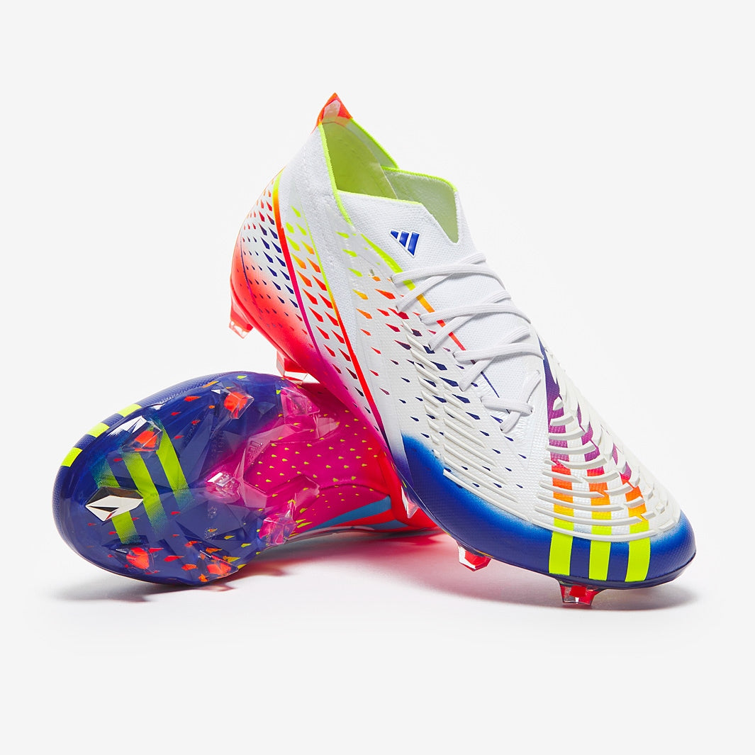 Chuteira Adidas Predator Edge .1 Al-Rihla Pack