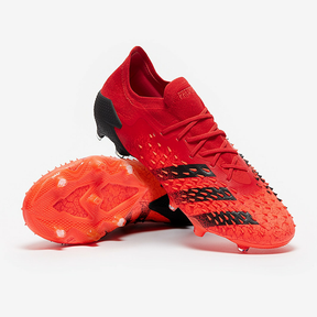 Chuteira Adidas Predator Freak .1 Low Meteorite