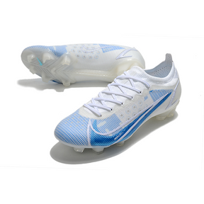 Chuteira Nike Mercurial Vapor 14 Elite Branco/Azul