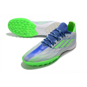 Chuteira Adidas X Speedflow .1 Society Azul/Verde