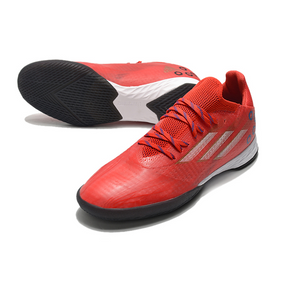 Chuteira Adidas X Speedflow. 1 Futsal Vermelho