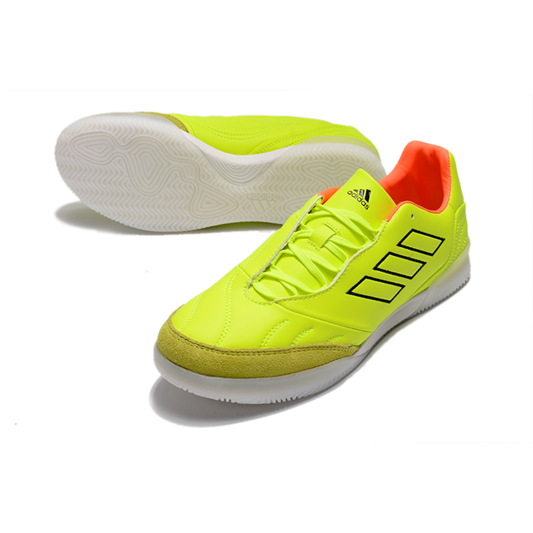 Chuteira Adidas Copa 20.1 Futsal Verde Limão