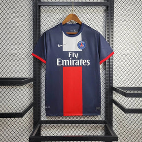 Camisa PSG Home 2013/14 - Nike Retrô Masculina - Azul/Vermelha